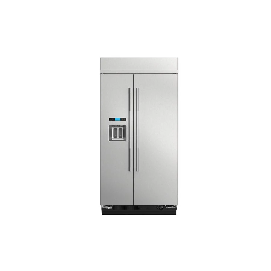 42" Built-In Side-by-Side Refrigerator with Water Dispenser JS42PPDUDE