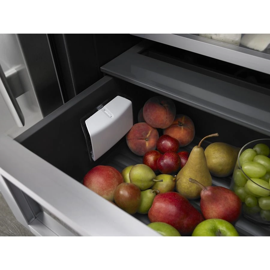 42" Built-In Side-by-Side Refrigerator with Water Dispenser JS42PPDUDE
