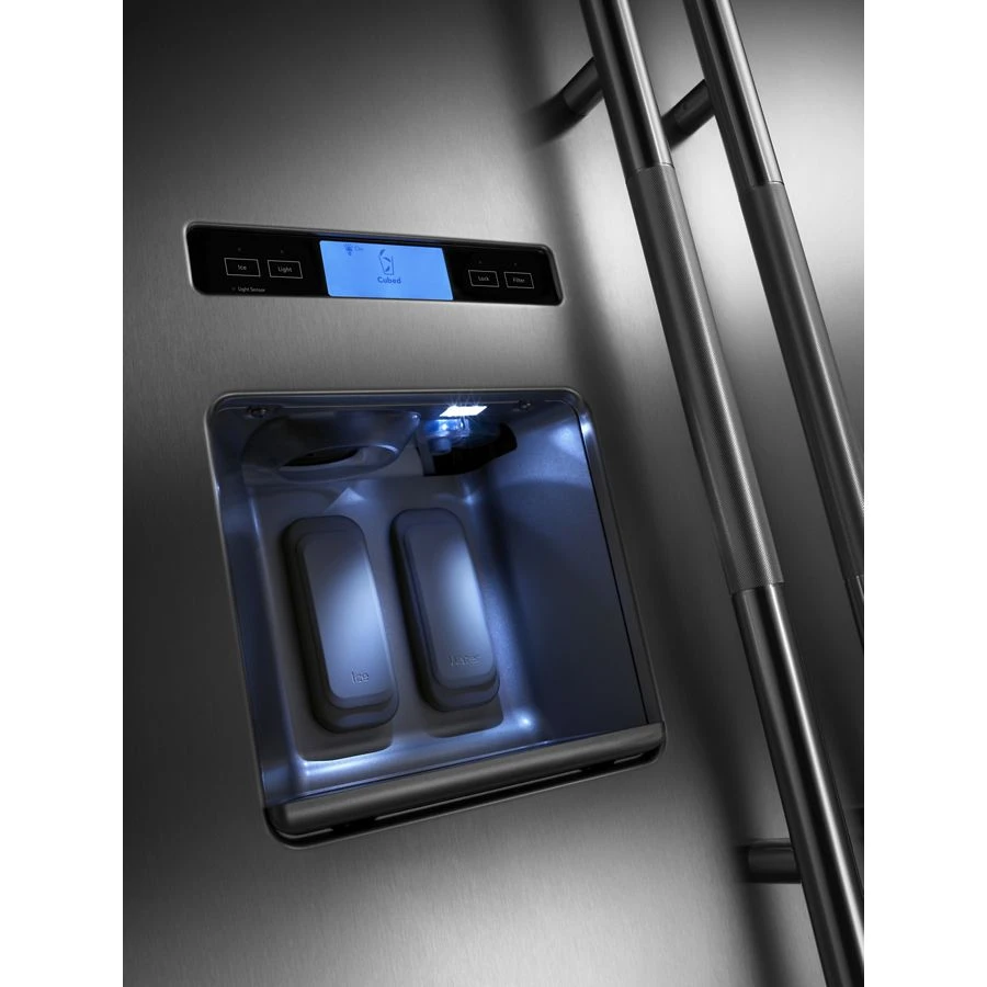 42" Built-In Side-by-Side Refrigerator with Water Dispenser JS42PPDUDE