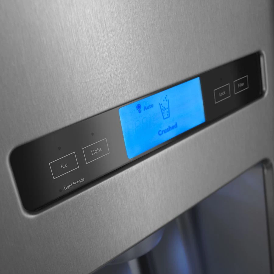 42" Built-In Side-by-Side Refrigerator with Water Dispenser JS42PPDUDE