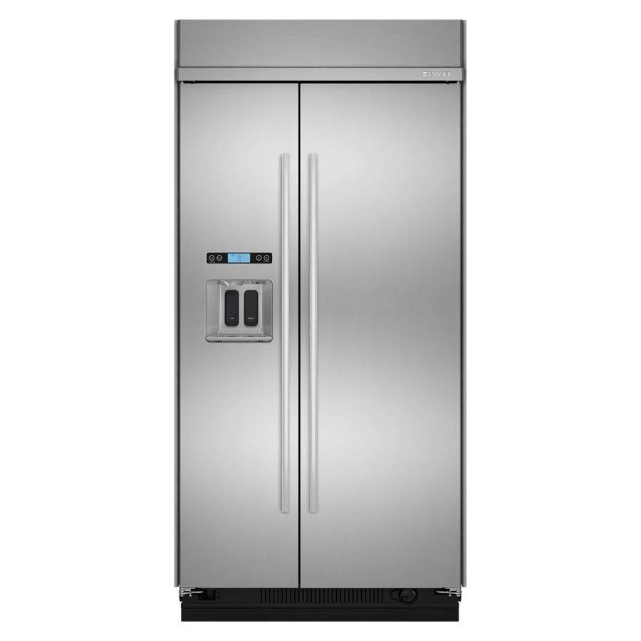 42" Built-In Side-by-Side Refrigerator with Water Dispenser JS42SSDUDE