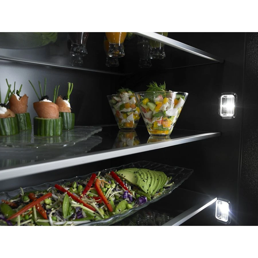 42" Built-In Side-by-Side Refrigerator with Water Dispenser JS42SSDUDE