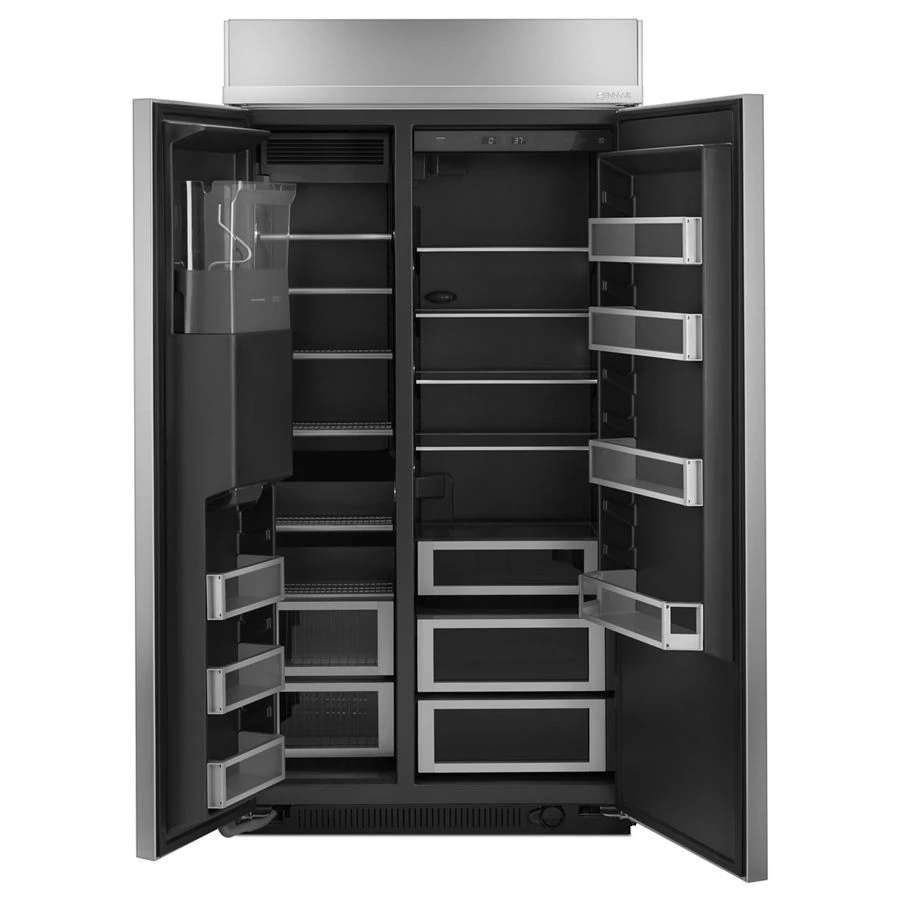 42" Built-In Side-by-Side Refrigerator with Water Dispenser JS42SSDUDE