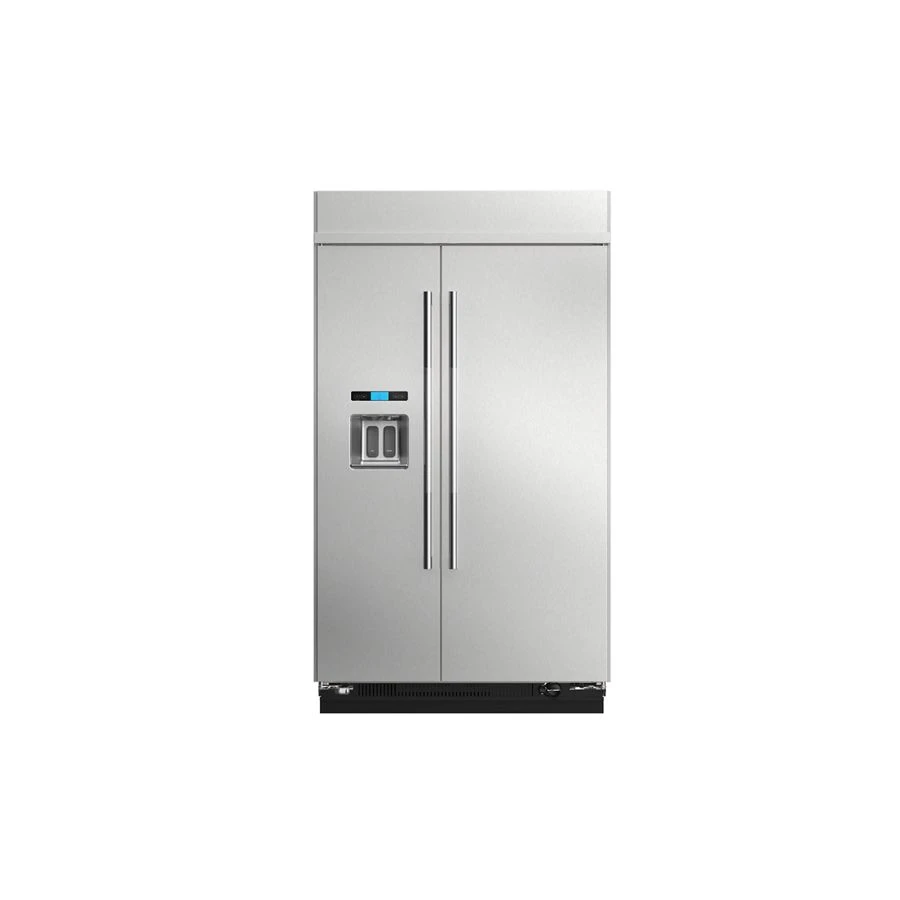 48" Built-In Side-by-Side Refrigerator with Water Dispenser JS48PPDUDE