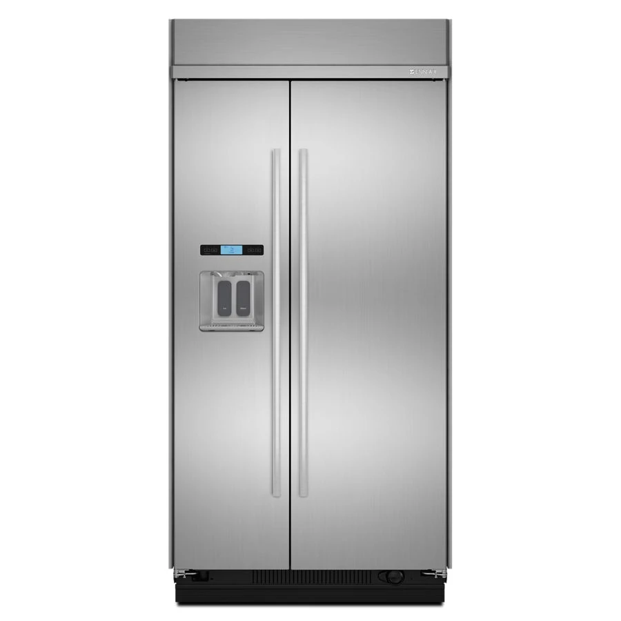 48" Built-In Side-by-Side Refrigerator with Water Dispenser JS48SSDUDE