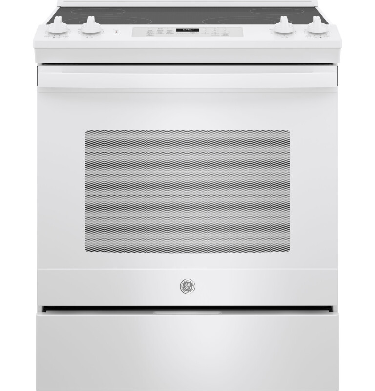 30" Slide-In Electric Range JS645DLWW