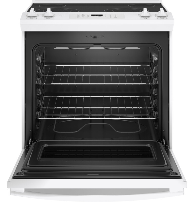 30" Slide-In Electric Range JS645DLWW