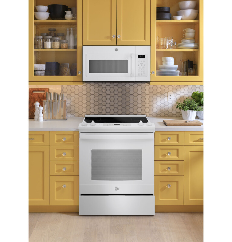 30" Slide-In Electric Range JS645DLWW