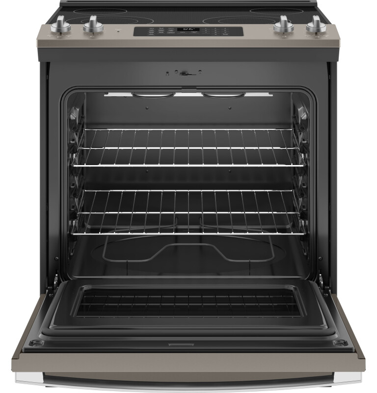 30" Slide-In Electric Range JS645ELES