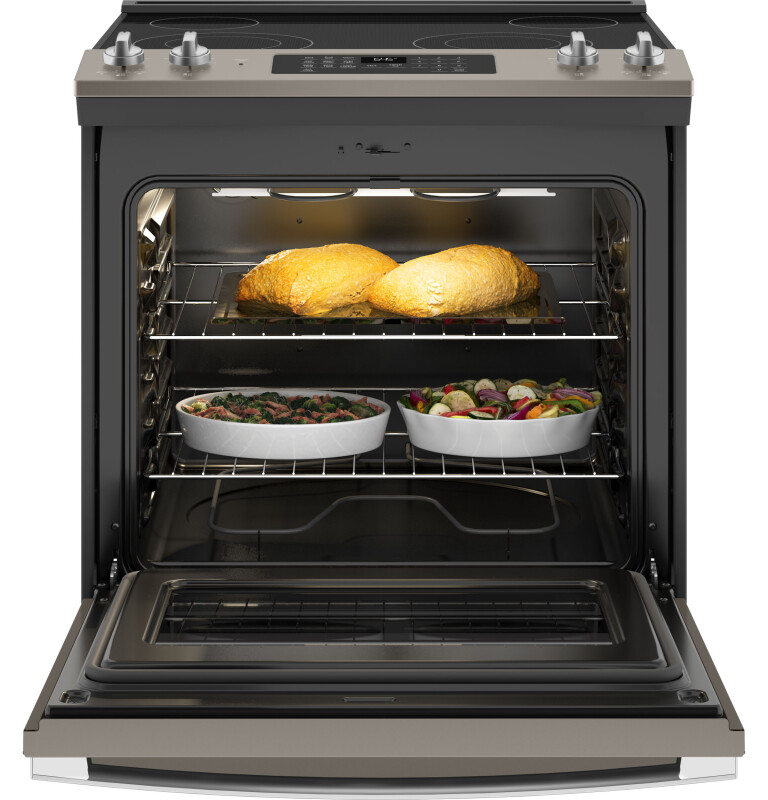 30" Slide-In Electric Range JS645ELES