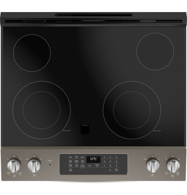 30" Slide-In Electric Range JS645ELES