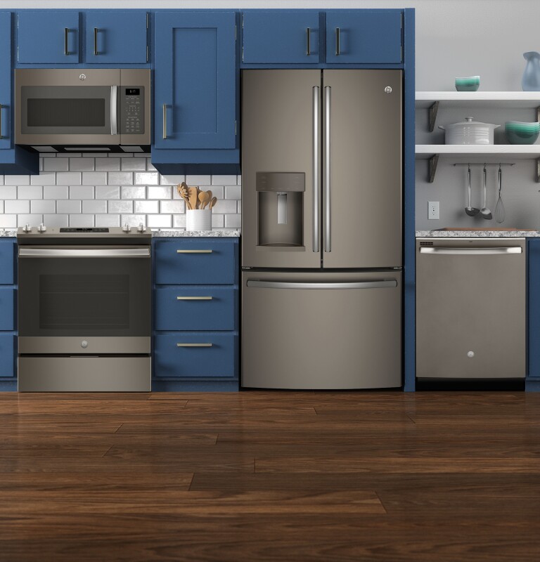 30" Slide-In Electric Range JS645ELES