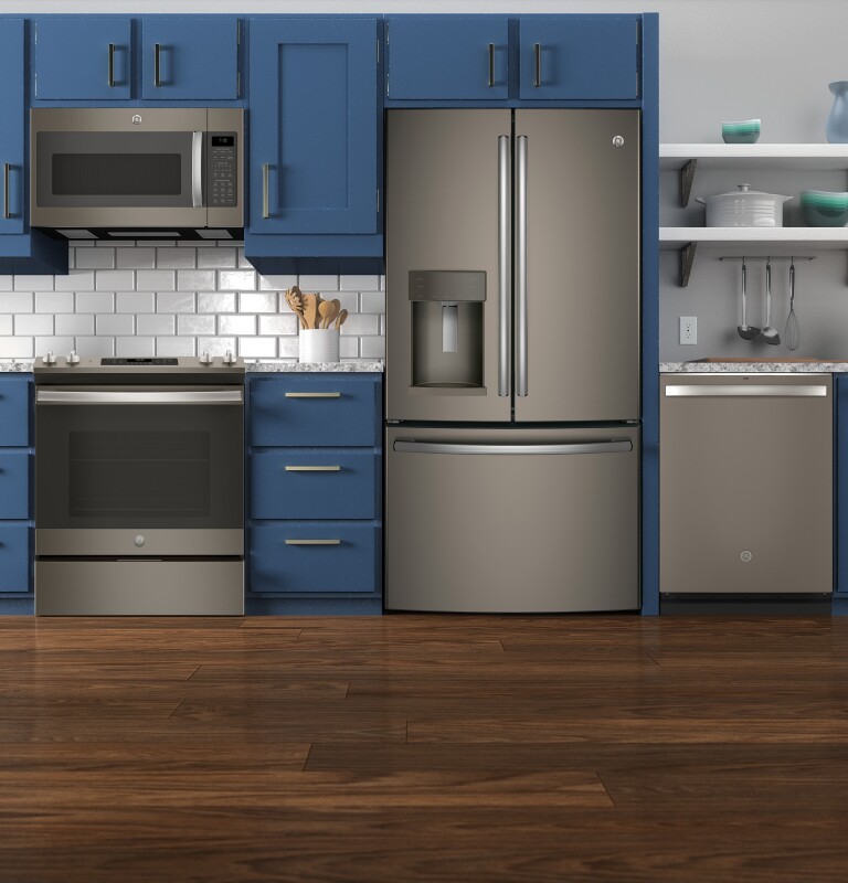 30" Slide-In Electric Range JS645ELES