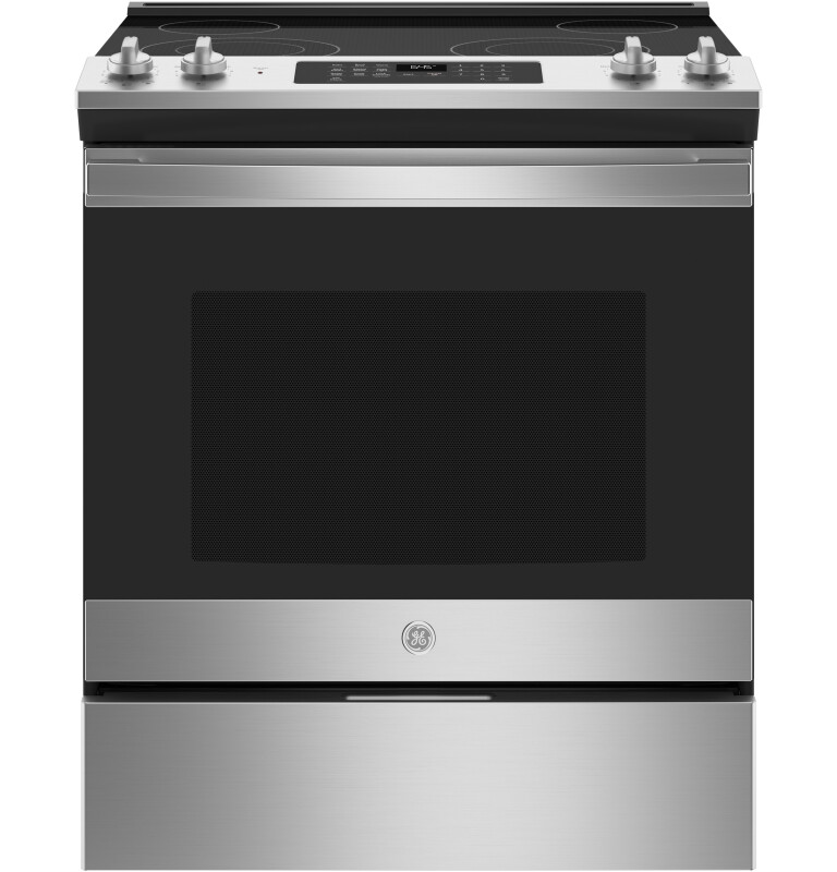 30" Slide-In Electric Range JS645SLSS