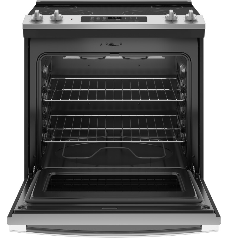 30" Slide-In Electric Range JS645SLSS