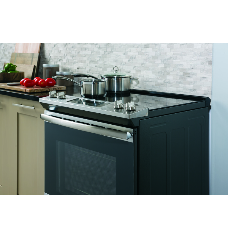 30" Slide-In Electric Range JS645SLSS