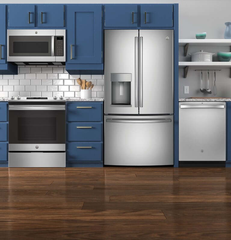 30" Slide-In Electric Range JS645SLSS