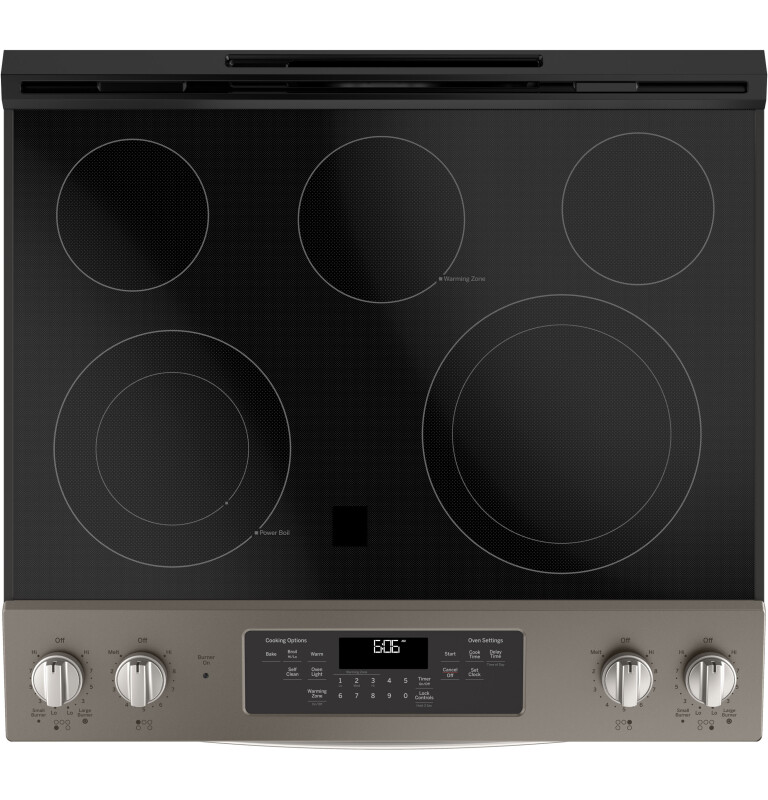 30" Slide-In Electric Range JS660ELES
