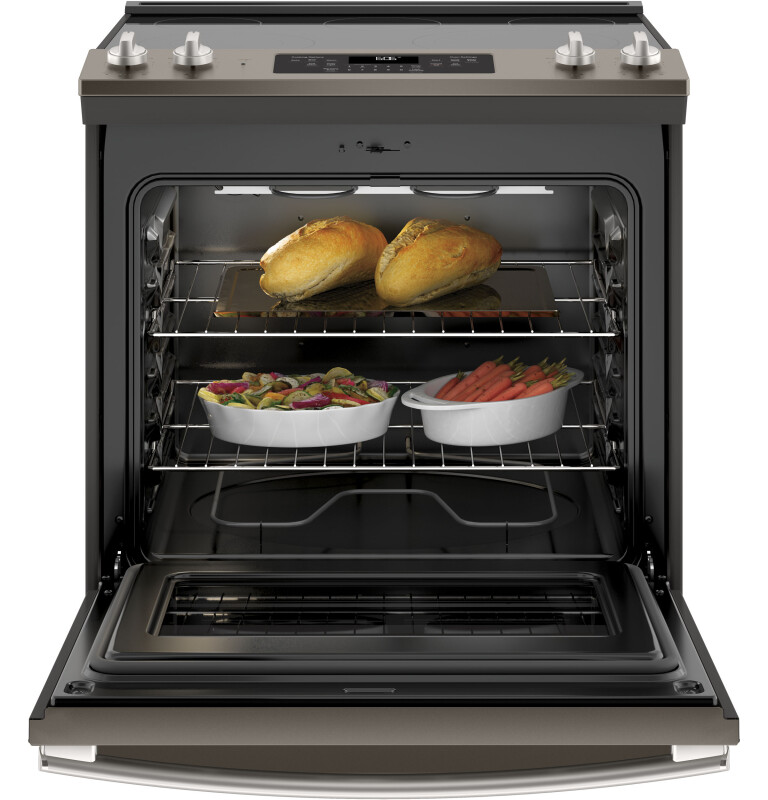 30" Slide-In Electric Range JS660ELES