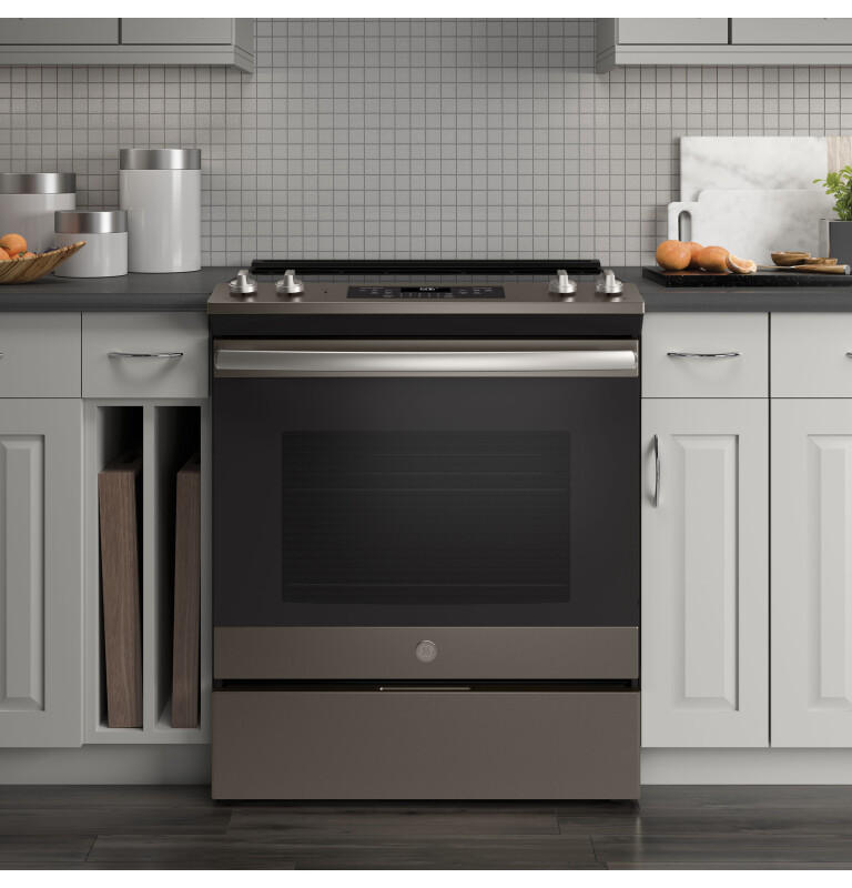 30" Slide-In Electric Range JS660ELES