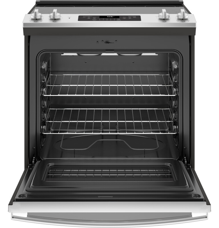 30" Slide-In Electric Range JS660SLSS