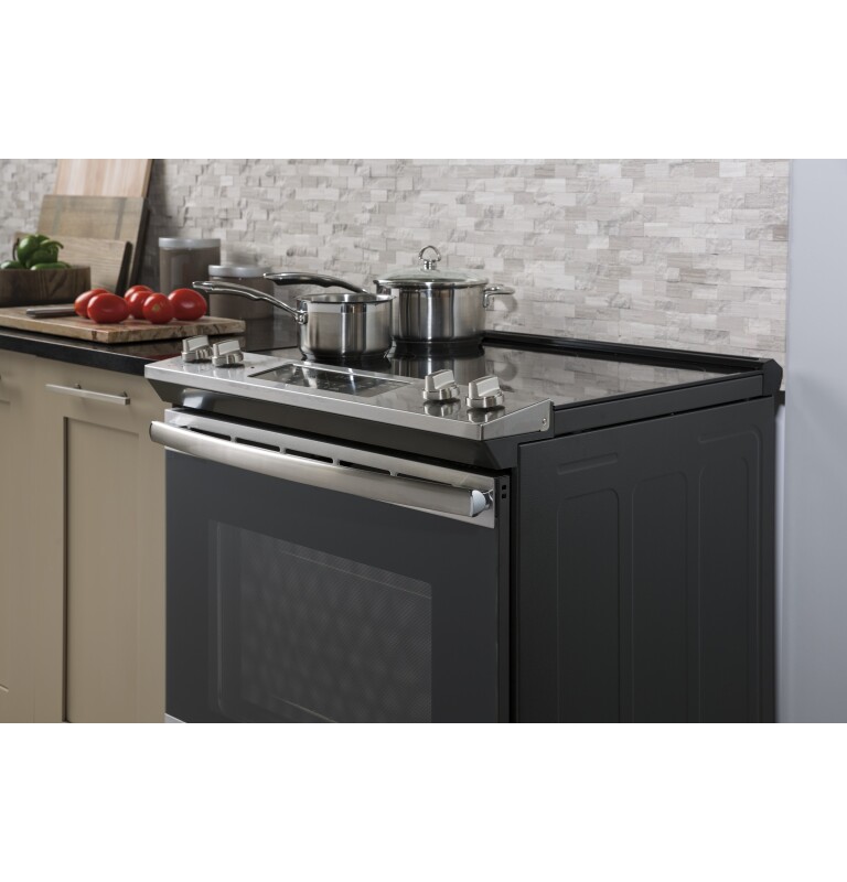 30" Slide-In Electric Range JS660SLSS