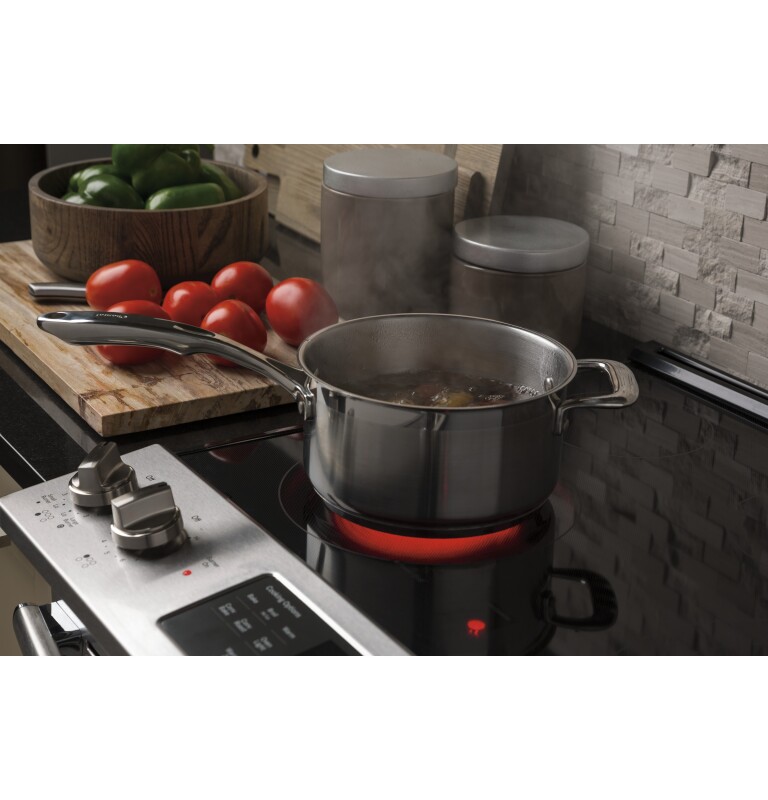 30" Slide-In Electric Range JS660SLSS