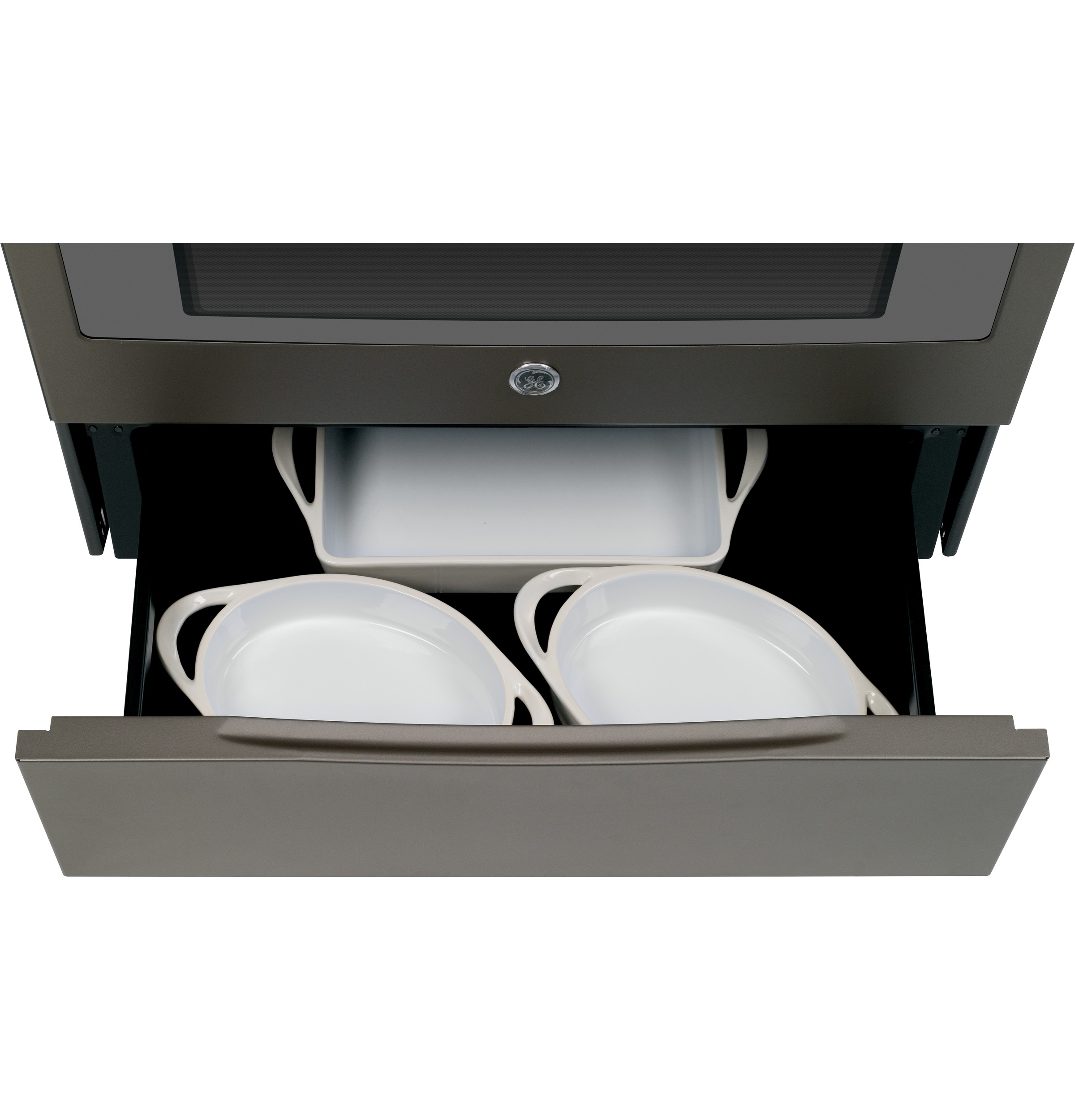 30" Slide-In Front Control Electric Convection Range JS750EFES