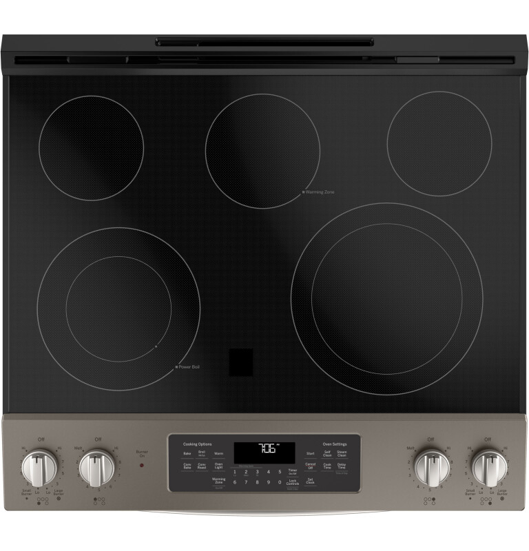 30" Slide-In Electric Convection Range JS760ELES