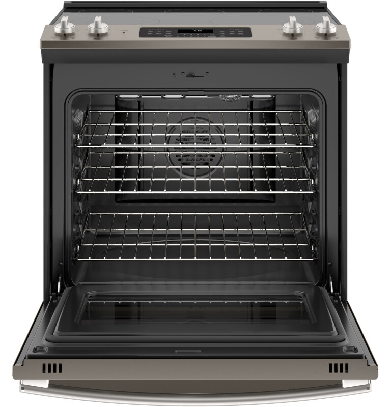 30" Slide-In Electric Convection Range JS760ELES