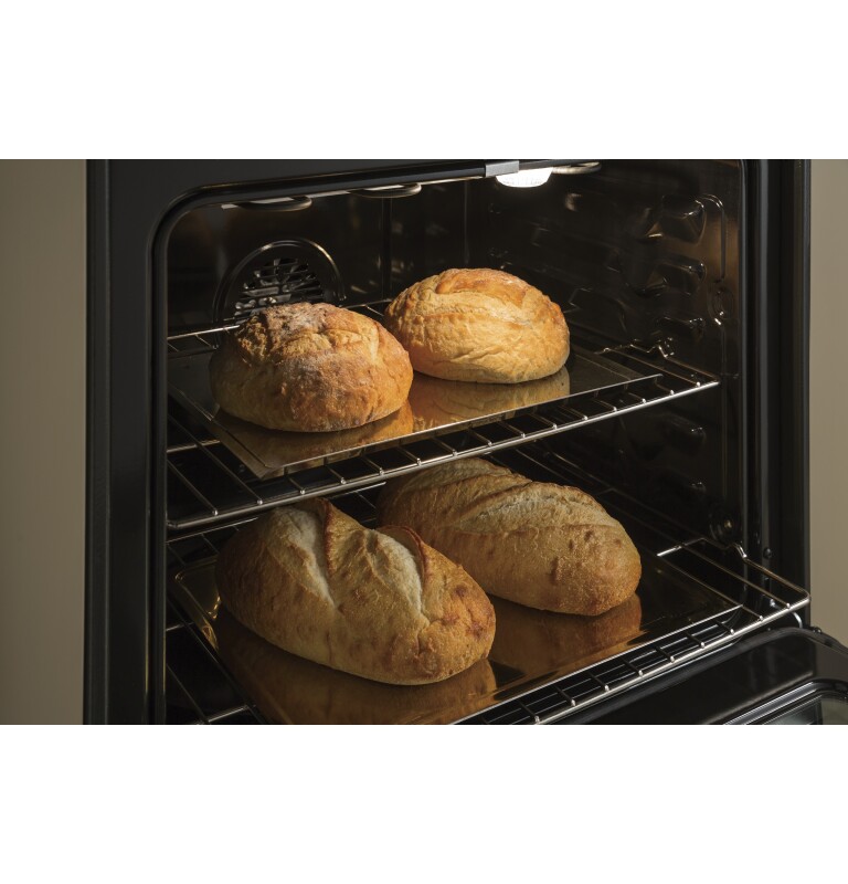 30" Slide-In Electric Convection Range JS760ELES