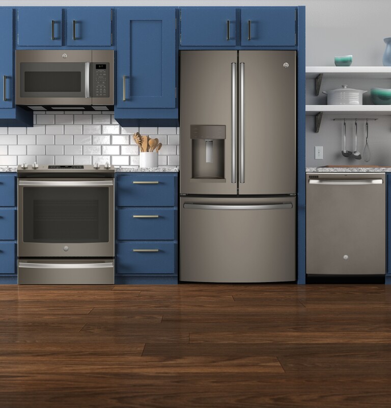 30" Slide-In Electric Convection Range JS760ELES