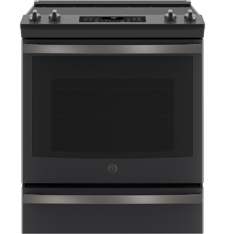 GE 30" Slide-In Electric Convection Range Other JS760FLDS Picture 1