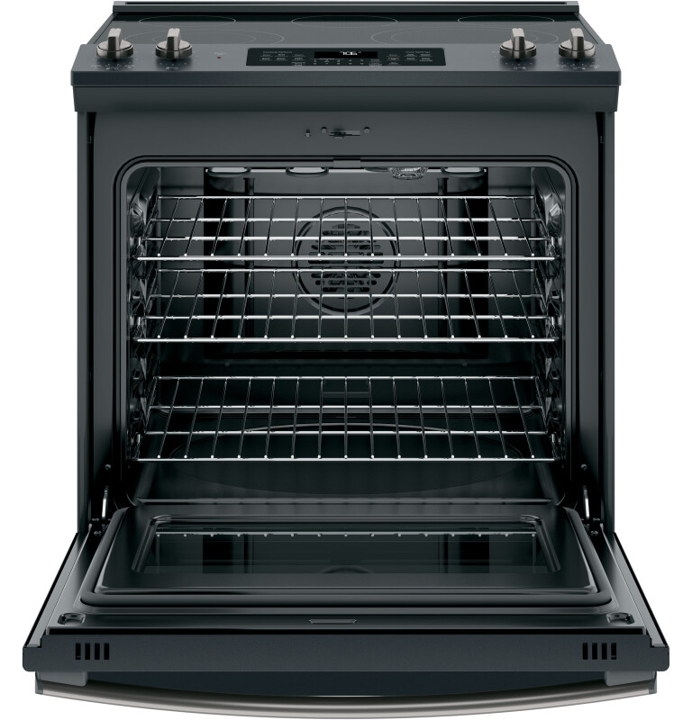 30" Slide-In Electric Convection Range JS760FLDS