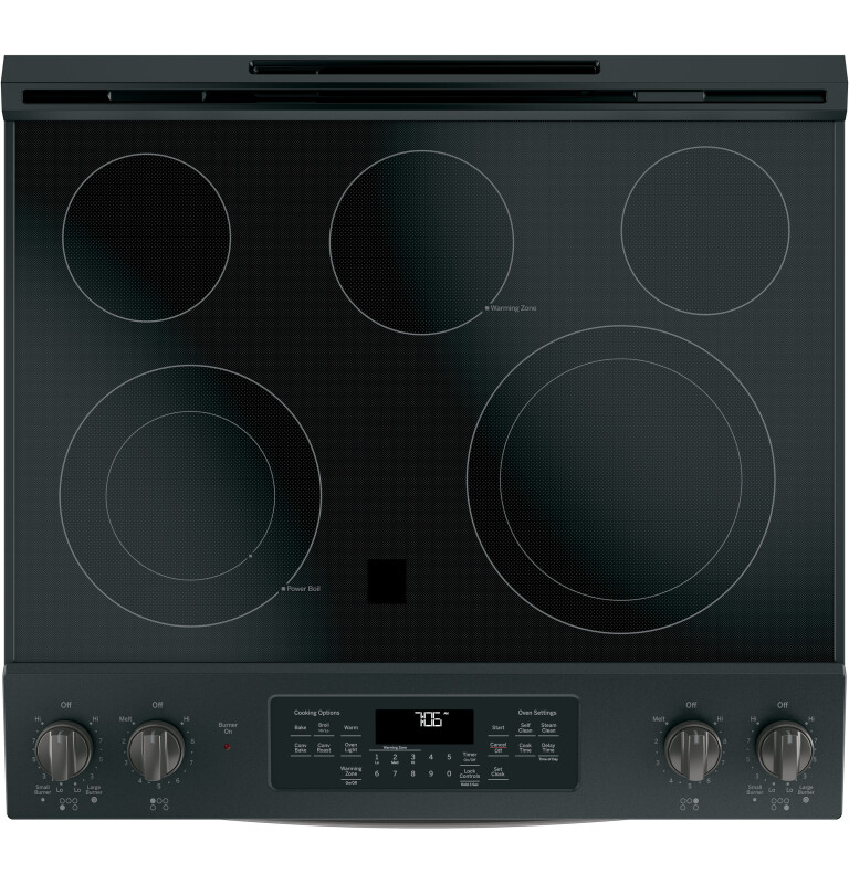 30" Slide-In Electric Convection Range JS760FLDS