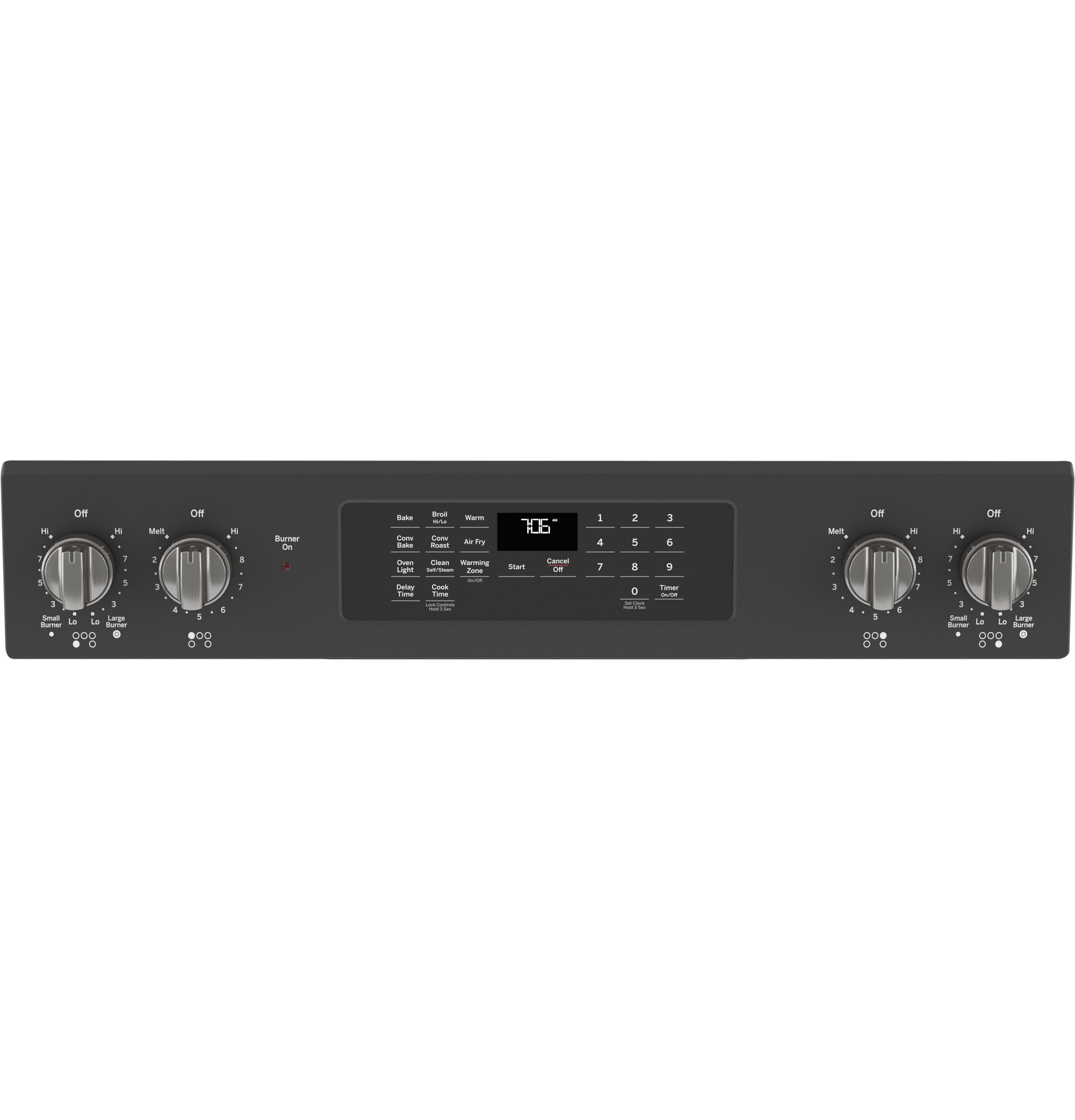 30" Slide-In Electric Convection Range with No Preheat Air Fry JS760FPDS