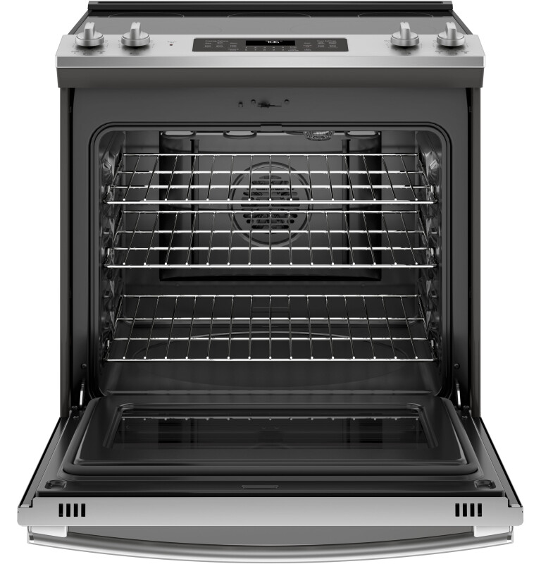 30" Slide-In Electric Convection Range JS760SLSS