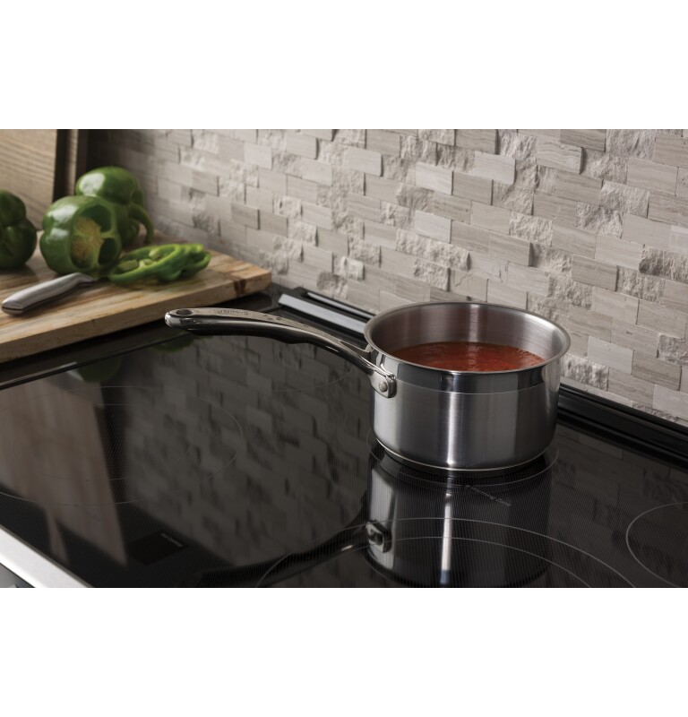 30" Slide-In Electric Convection Range JS760SLSS