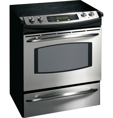 30" Slide-In Electric Range JS905SKSS