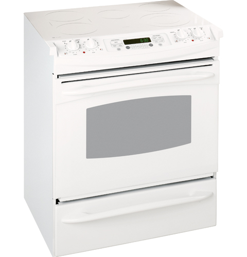 30" Slide-In Electric Range JS905TKWW