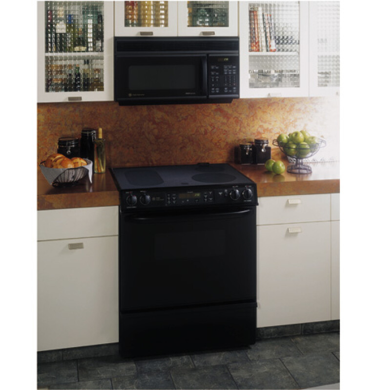 GE Profile Performance™ 30" Slide-In Electric Range JS960BBBB