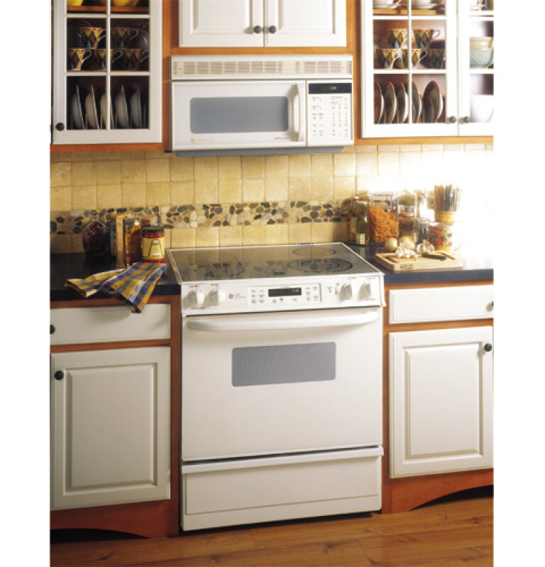 GE Profile Performance™ 30" Slide-In Electric Range JS960CBCC