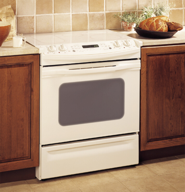 30" Slide-In Convection Range JS966KDCC