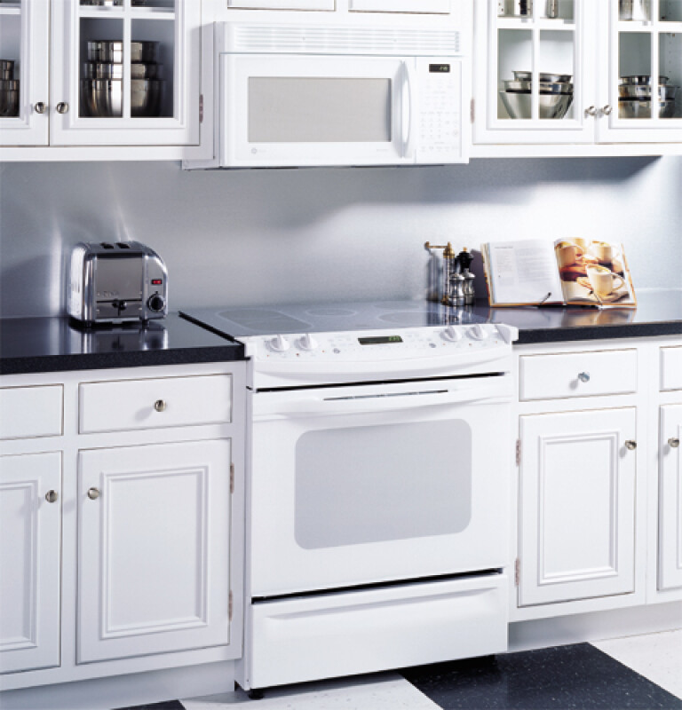 30" Slide-In Electric Range JS966WDWW