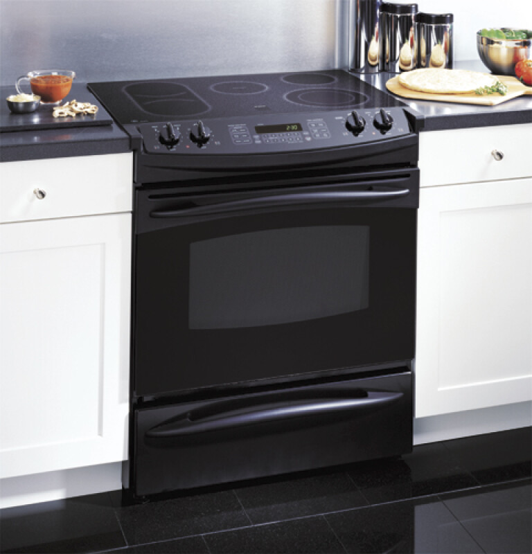 30" Slide-In Electric Range JS968BFBB