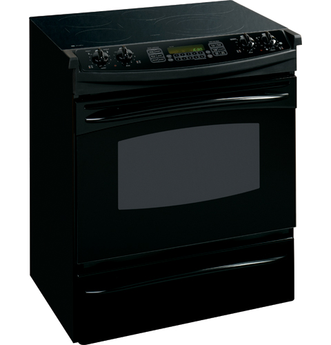 30" Slide-In Electric Range JS968BKBB