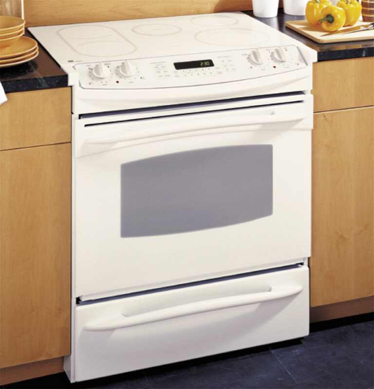 30" Slide-In Electric Range JS968KFCC