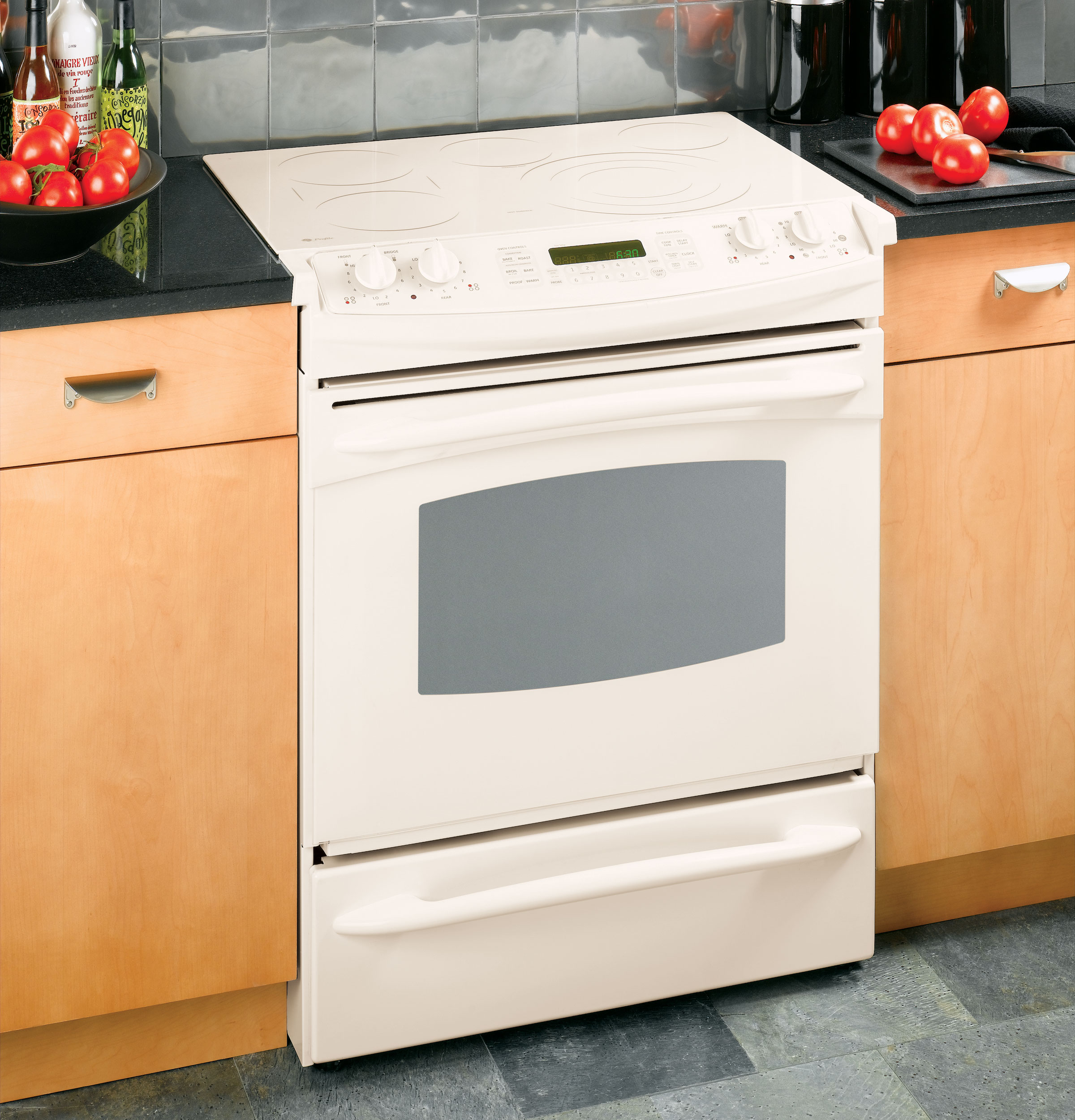 30" Slide-In Electric Range JS968KKCC