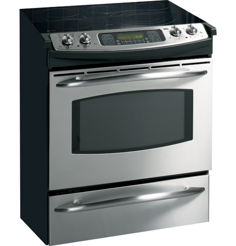 30" Slide-In Electric Range JS968SKSS
