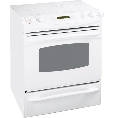 30" Slide-In Electric Range JS968TKWW